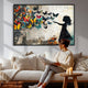 Floating Frame - Black