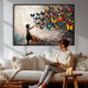 Floating Frame - Black