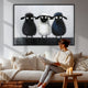 Floating Frame - Black