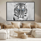 Tiger Canvas Artwork Wall Art Print