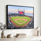 San Francisco Giants Baseball Team Print, Oracle Park
