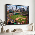 Pittsburgh Pirates Baseball Team Print, PNC Park Stadium