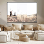 Farm Prints, Set of 6 Farmhouse Wall Art Canvas, Country House Decor