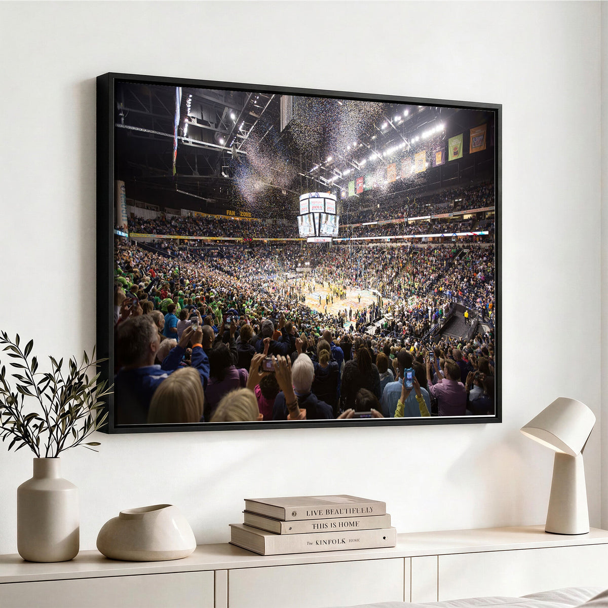 Bridgestone Arena Wall Art Canvas, Nashville Predators