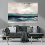 Contemporary Abstract Wall Art Canvas Print