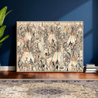 Native American Indian Wall Art Canvas Print