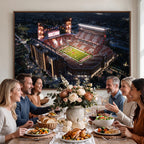 Oklahoma Memorial Stadium, Gaylord Memorial Stadium Wall Art
