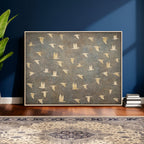 Abstract Birds Wall Art Canvas Print