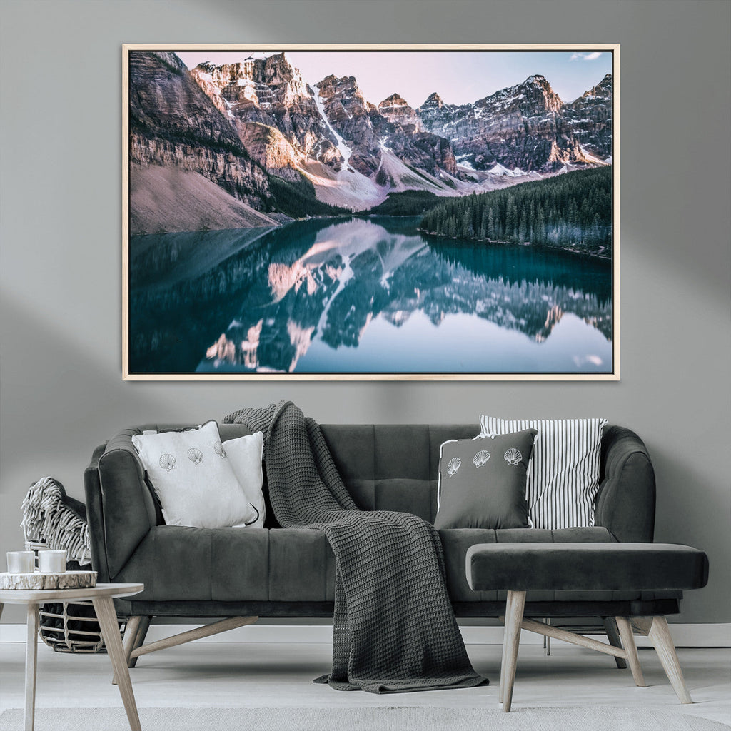 Banff National Park Wall Art Canvas Print
