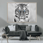 Tiger Canvas Artwork Wall Art Print