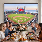 San Francisco Giants Baseball Team Print, Oracle Park