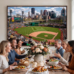 Pittsburgh Pirates Baseball Team Print, PNC Park Stadium