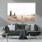 Farm Prints, Set of 6 Farmhouse Wall Art Canvas, Country House Decor