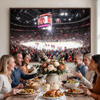 Amerant Bank Arena Wall Art Canvas Print, Hockey Arena