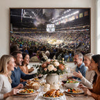 Bridgestone Arena Wall Art Canvas, Nashville Predators