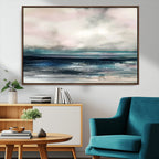 Contemporary Abstract Wall Art Canvas Print