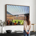 Cleveland Browns Stadium Wall Art Canvas Print