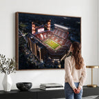 Oklahoma Memorial Stadium, Gaylord Memorial Stadium Wall Art