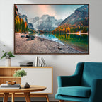 Spectacular Autumn Wall Art Canvas Print