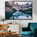 Banff National Park Wall Art Canvas Print