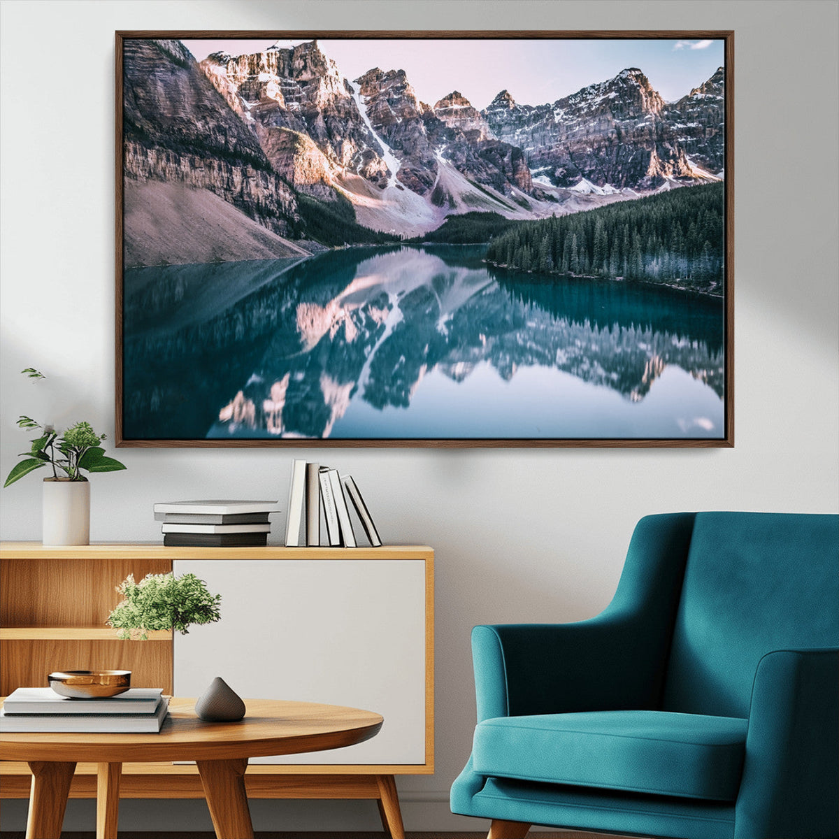 Banff National Park Wall Art Canvas Print