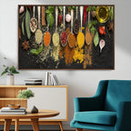 Spices Wall Art Canvas Print