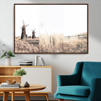Farm Prints, Set of 6 Farmhouse Wall Art Canvas, Country House Decor