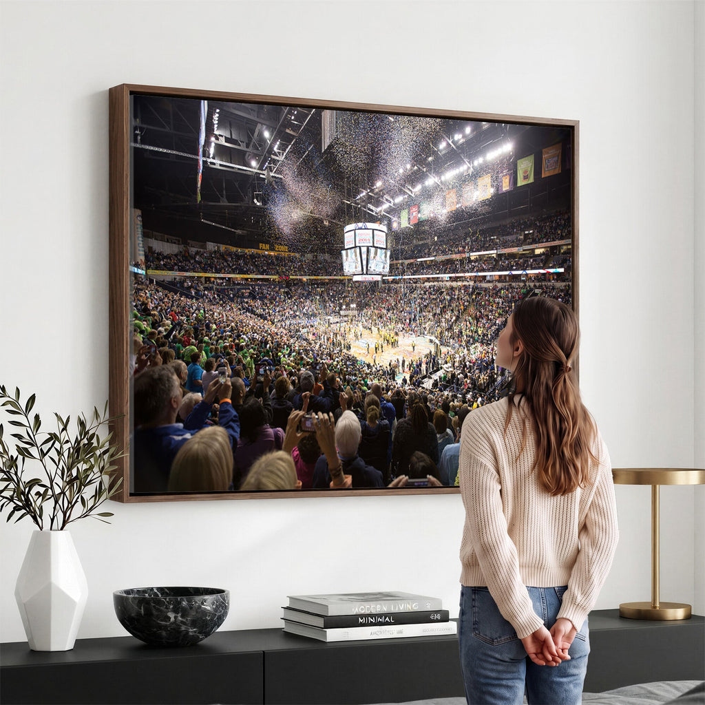 Bridgestone Arena Wall Art Canvas, Nashville Predators