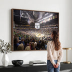Bridgestone Arena Wall Art Canvas, Nashville Predators