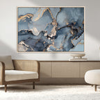 Multipanel Marble Fluid Effect Wall Art Abstract Canvas Wall Art Print
