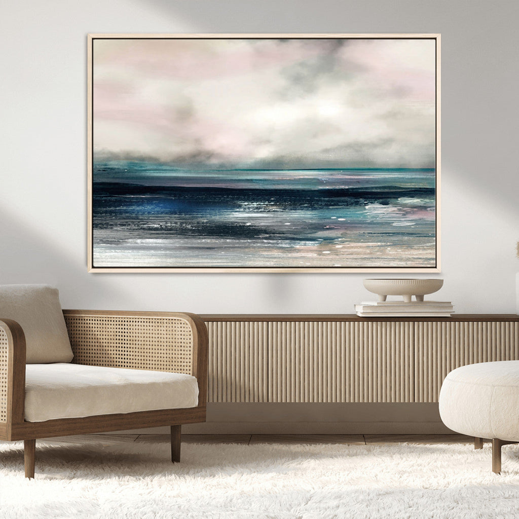 Contemporary Abstract Wall Art Canvas Print