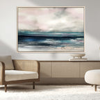 Contemporary Abstract Wall Art Canvas Print
