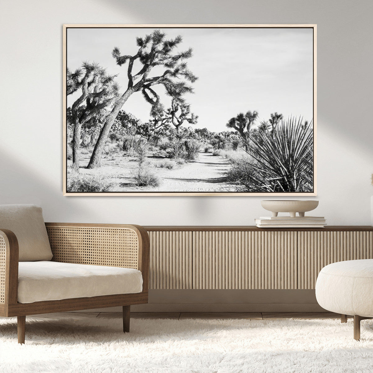Surfer Ocean Wave Canvas Wall Art | Framed Coastal Canvas