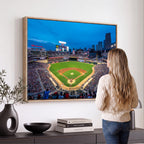 Target Field Stadium Wall Art Canvas Print, Minnesota Twins