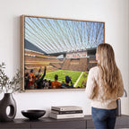 Cleveland Browns Stadium Wall Art Canvas Print