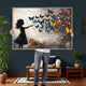 Floating Frame - Natural