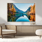 Fantastic Autumn Panorama Wall Art Canvas Print