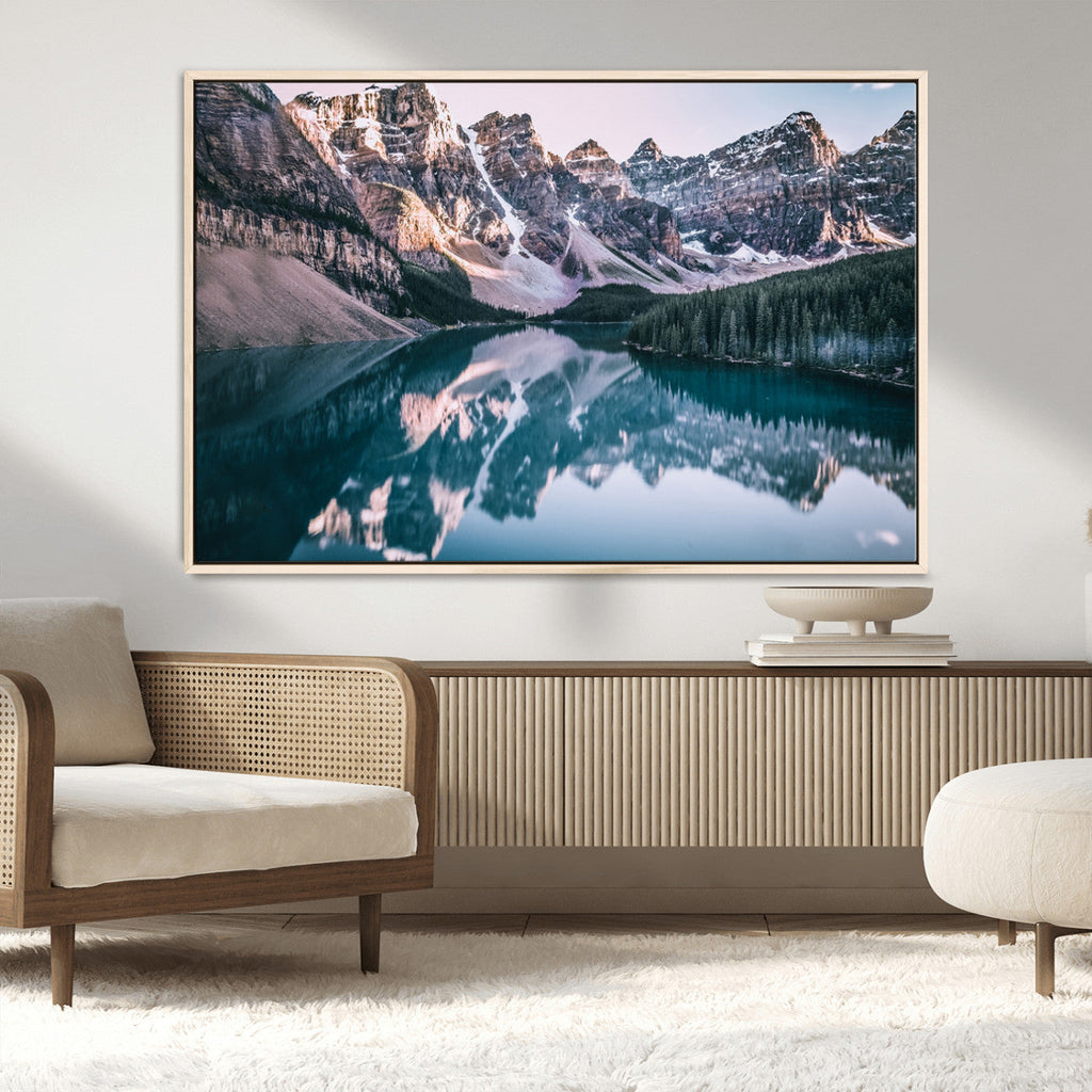 Banff National Park Wall Art Canvas Print