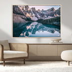Banff National Park Wall Art Canvas Print