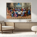 The Last Supper Multi Panel Canvas Wall Art