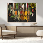 Spices Wall Art Canvas Print