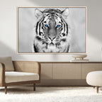 Tiger Canvas Artwork Wall Art Print
