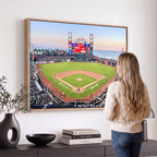 San Francisco Giants Baseball Team Print, Oracle Park