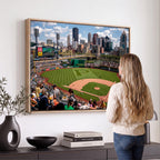 Pittsburgh Pirates Baseball Team Print, PNC Park Stadium