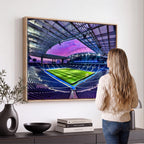 FC Porto Soccer Team Print Canvas, Dragon Stadium Wall Art