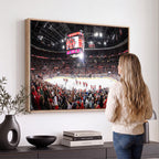 Amerant Bank Arena Wall Art Canvas Print, Hockey Arena