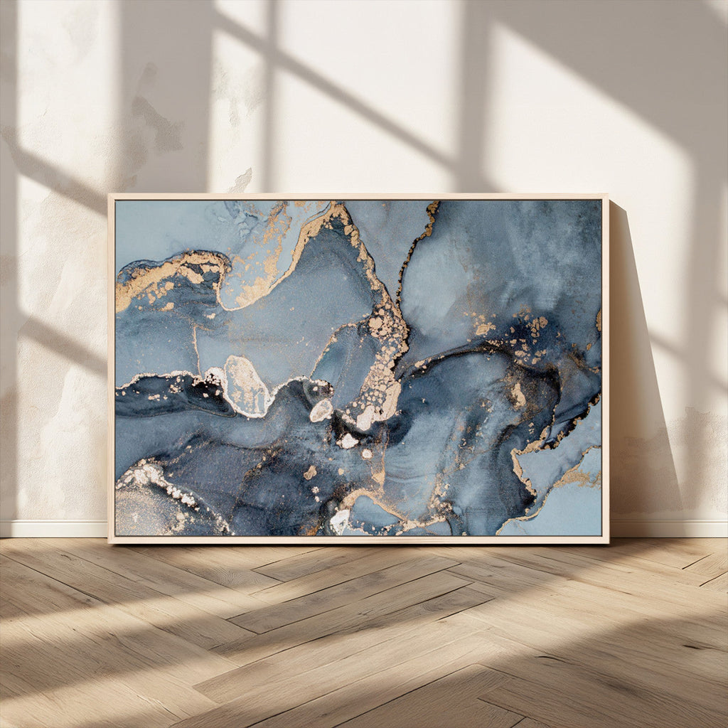 Multipanel Marble Fluid Effect Wall Art Abstract Canvas Wall Art Print