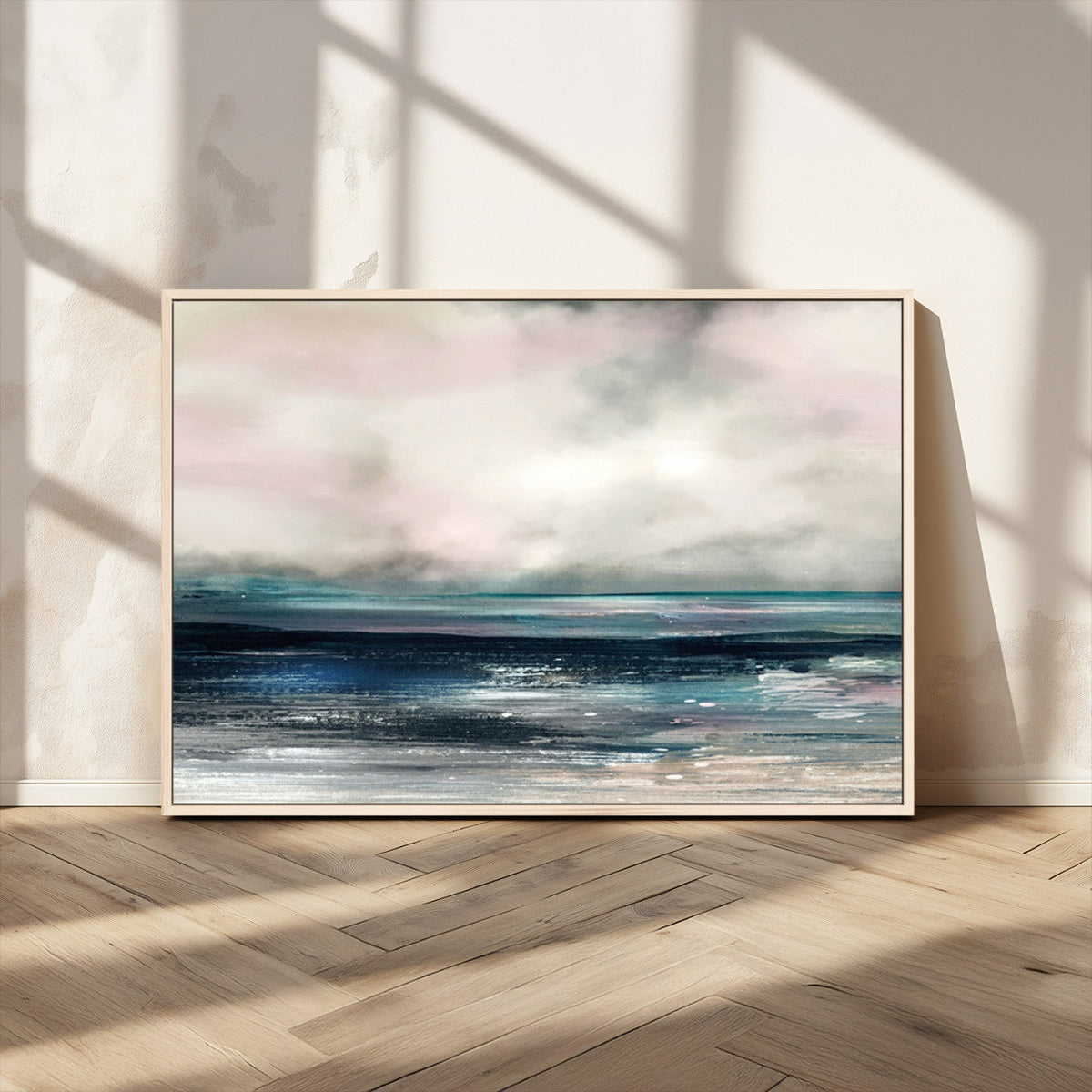 Contemporary Abstract Wall Art Canvas Print