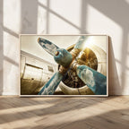 Vintage Airplane Canvas Print