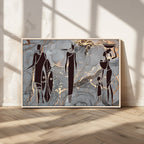 African American Wall Art | Elegant African Women Canvas Print